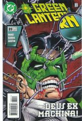 Green Lantern Vol. 3 89 Man And Machine
