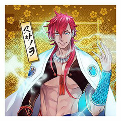 Icchi Banketsu Online - Cushion Cover: Susanowo