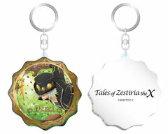 Tales of Zestiria the X - Chara Flo! Acrylic Keychain: Dezel