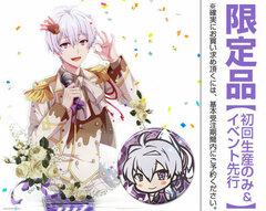 Idolish7 - Accessory Stand & Tin Badge Set: Sogo Osaka