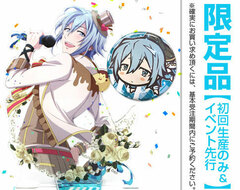 Idolish7 - Accessory Stand & Tin Badge Set: Tamaki Yotsuba