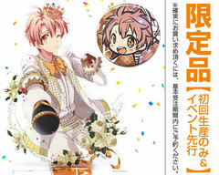 Idolish7 - Accessory Stand & Tin Badge Set: Mitsuki Izumi