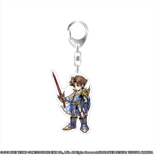Dissidia Final Fantasy - Acrylic Keychain: Bartz