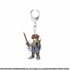 Dissidia Final Fantasy - Acrylic Keychain: Bartz