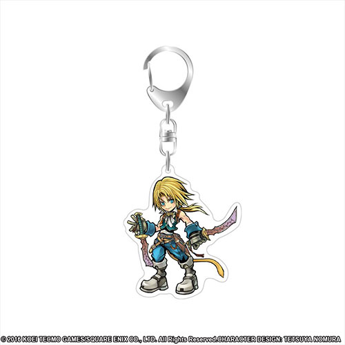 Dissidia Final Fantasy - Acrylic Keychain: Zidane