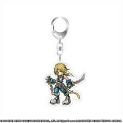 Dissidia Final Fantasy - Acrylic Keychain: Zidane