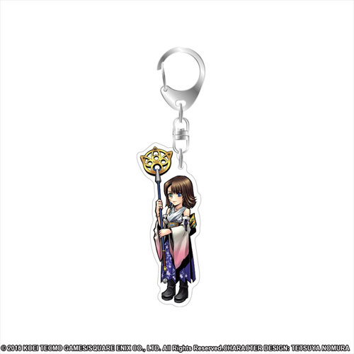 Dissidia Final Fantasy - Acrylic Keychain: Yuuna