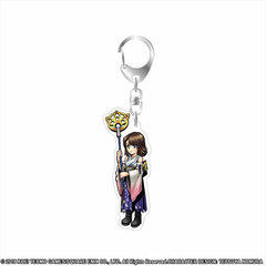 Dissidia Final Fantasy - Acrylic Keychain: Yuuna