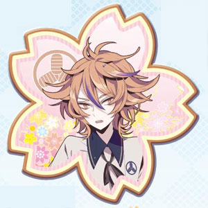 Touken Ranbu - Felt Brooch: Gotou Toushirou