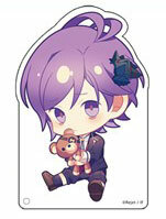 DIABOLIK LOVERS MORE, MORE BLOOD Petanko Big Acrylic Stand Kanato Sakamaki