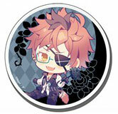 DIABOLIK LOVERS MORE, MORE BLOOD Petanko Acrylic Coaster Shin Tsukinami