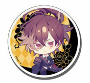 DIABOLIK LOVERS MORE, MORE BLOOD Petanko Acrylic Coaster Yuma Mukami