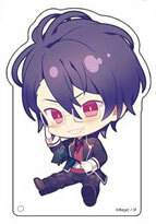 DIABOLIK LOVERS MORE, MORE BLOOD Petanko Big Acrylic Stand Reiji Sakamaki