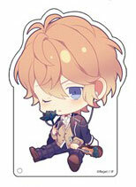 DIABOLIK LOVERS MORE, MORE BLOOD Petanko Big Acrylic Stand Shu Sakamaki