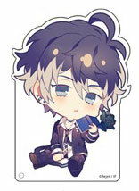 DIABOLIK LOVERS MORE, MORE BLOOD Petanko Big Acrylic Stand Ruki Mukami