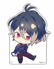 DIABOLIK LOVERS MORE, MORE BLOOD Petanko Big Acrylic Stand Kino