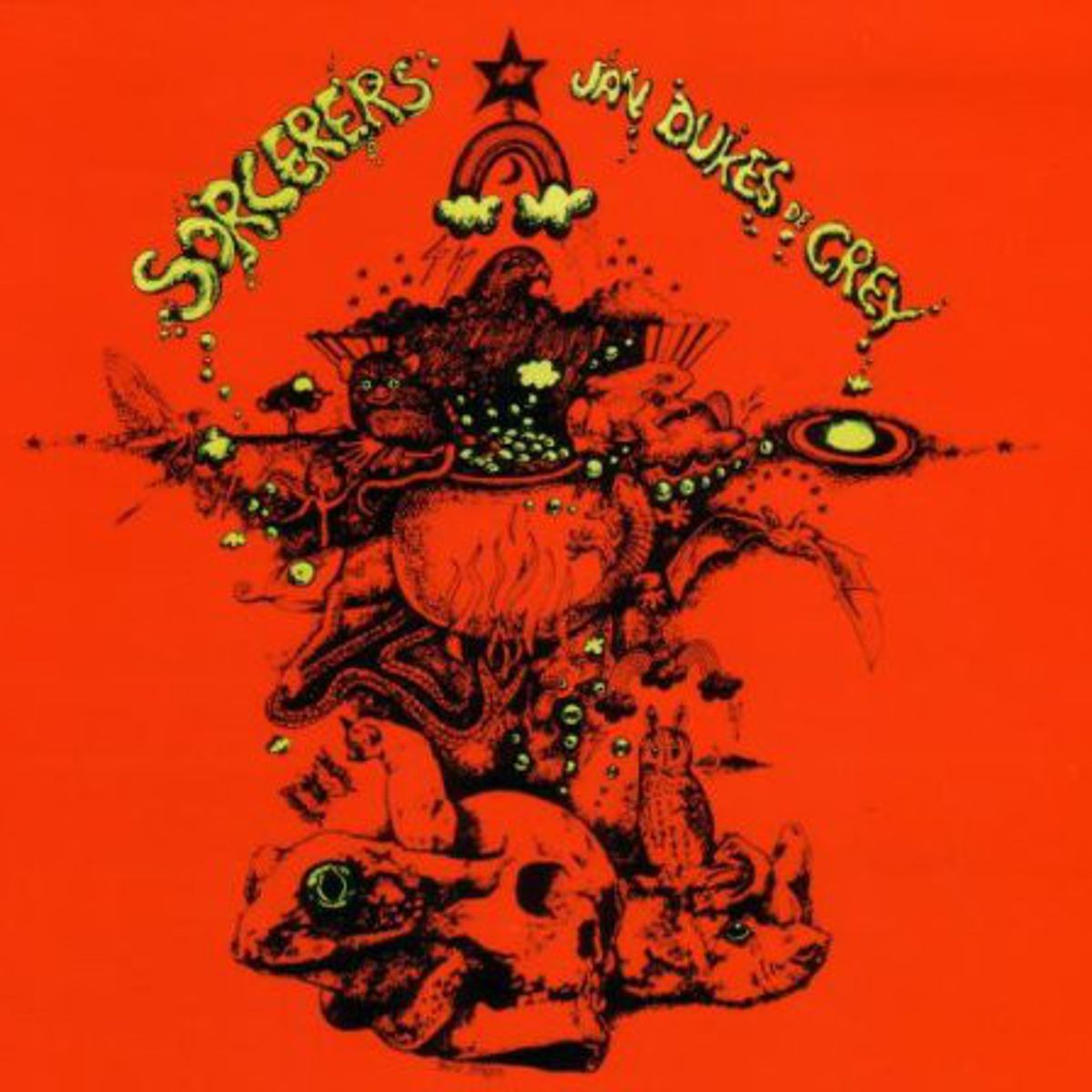 Sorcerers (CD)