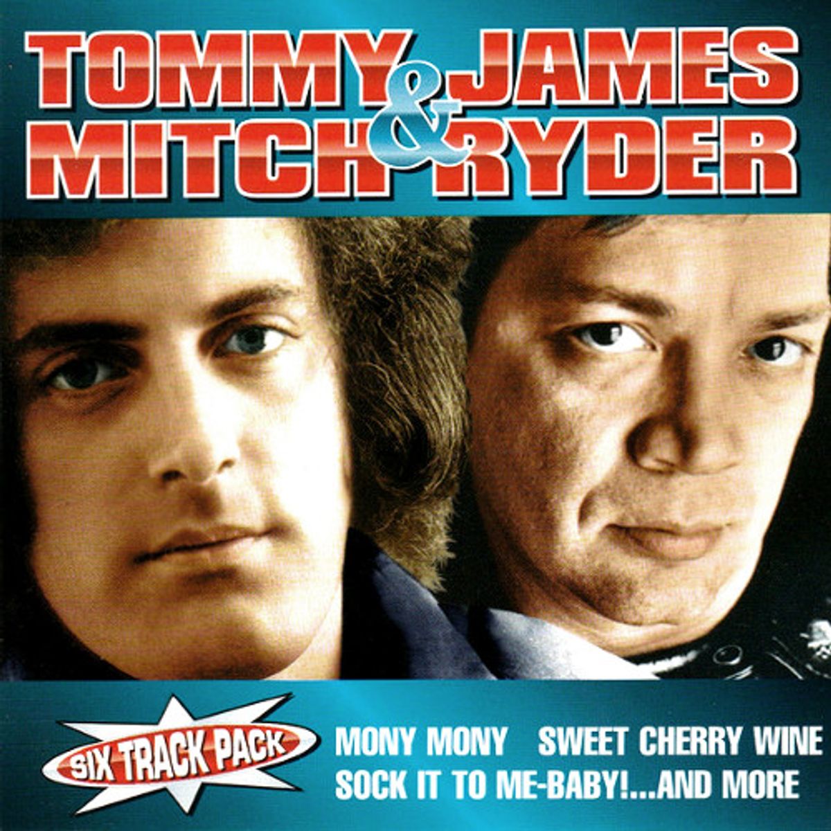 Tommy James & Mitch Ryder (CD)