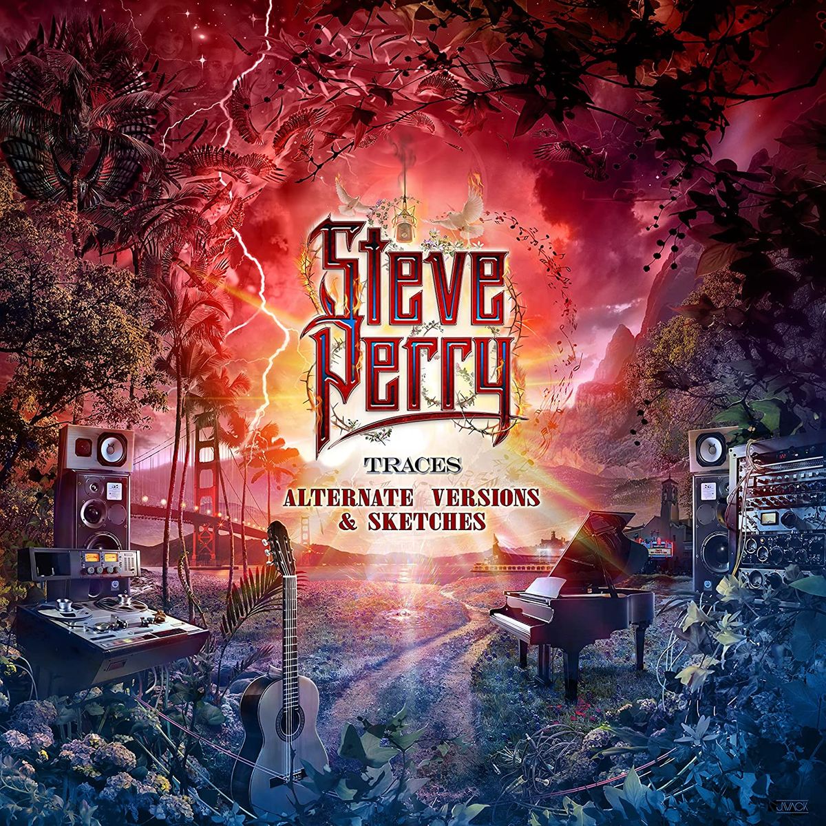 Traces: Alternate Versions & Sketches [Deluxe Picture Disc/Red Vinyl] (LP)