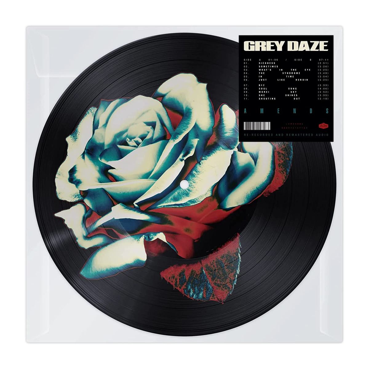 Amends [Picture Disc LP  2] (LP)