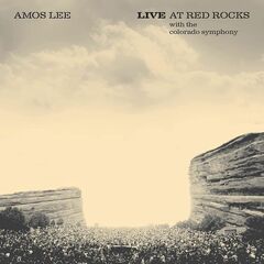 Amos Lee Live At Red Rocks With The Colorado Symphony [Splatter Vinyl] (LP)