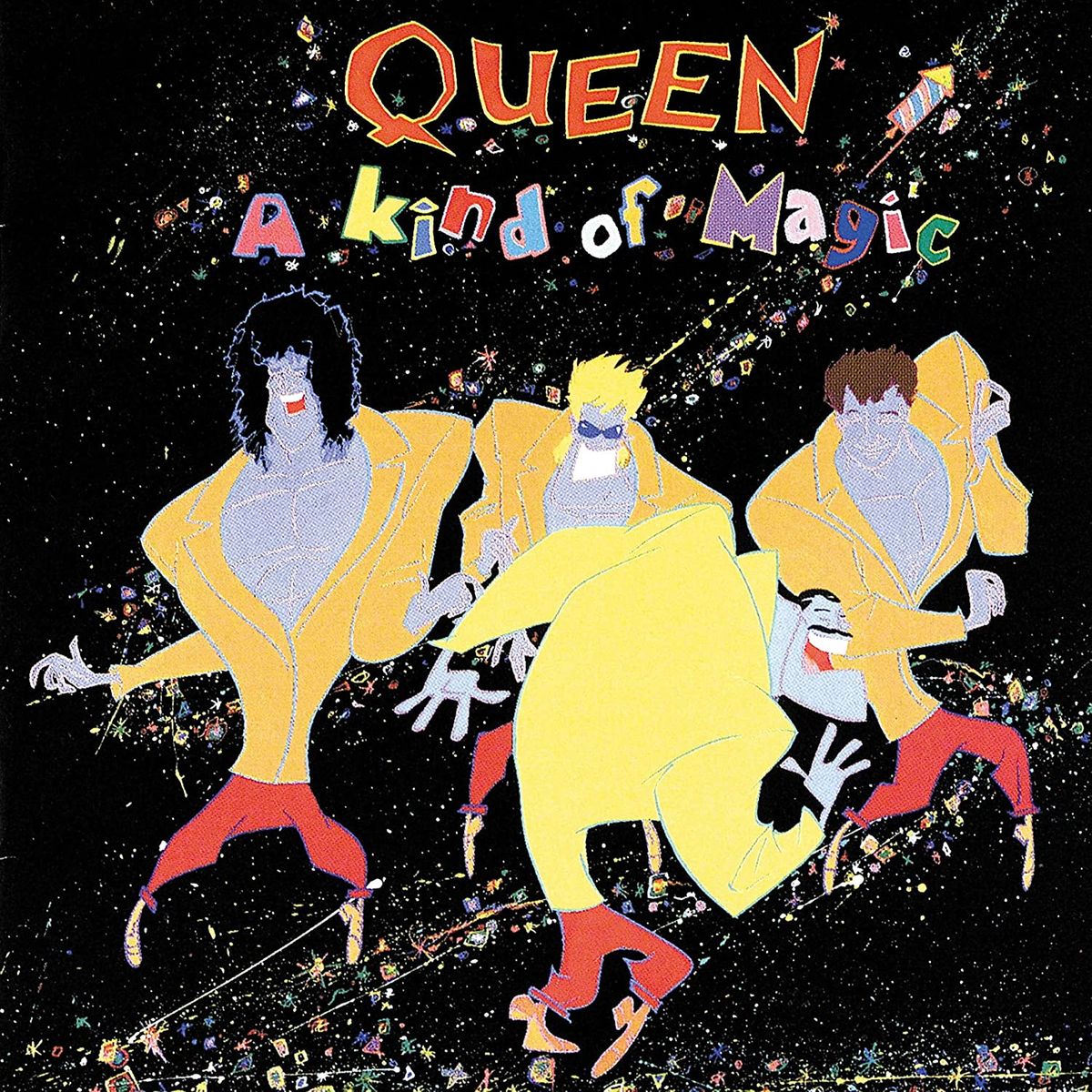 A Kind Of Magic [180 Gram Vinyl] (LP)