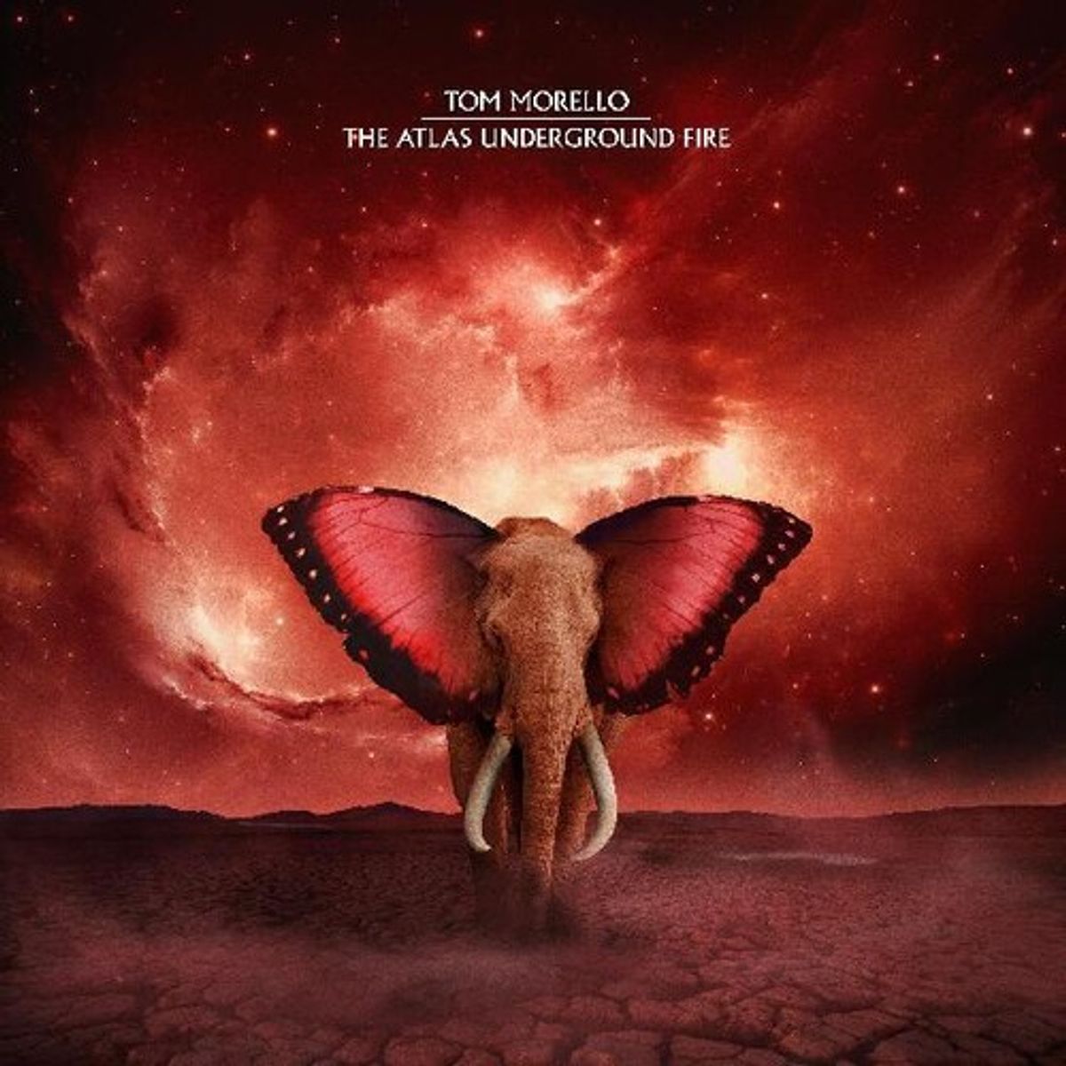 The Atlas Underground Fire [Orange Splatter Vinyl] (LP)