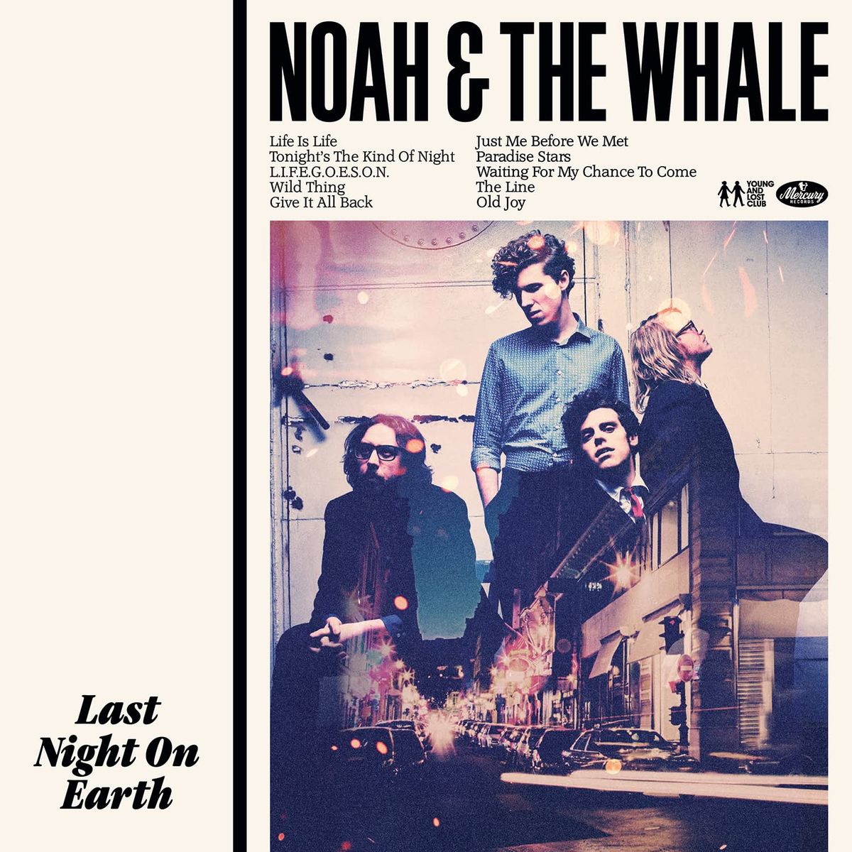 Last Night On Earth [180 Gram Vinyl] (LP)