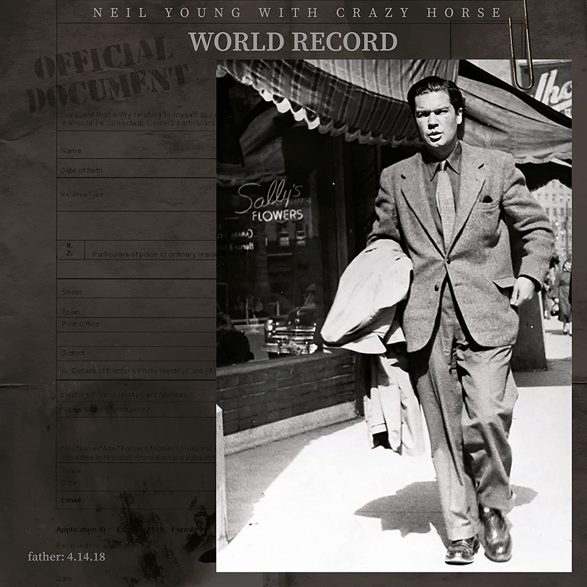World Record [Clear Vinyl] (LP)