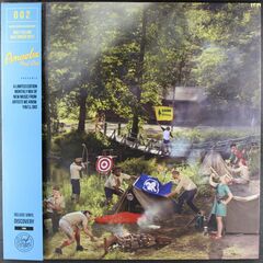 Vinyl Moon Volume 063: Camp Nerves [Half Yellow/Half Green Vinyl] (LP)