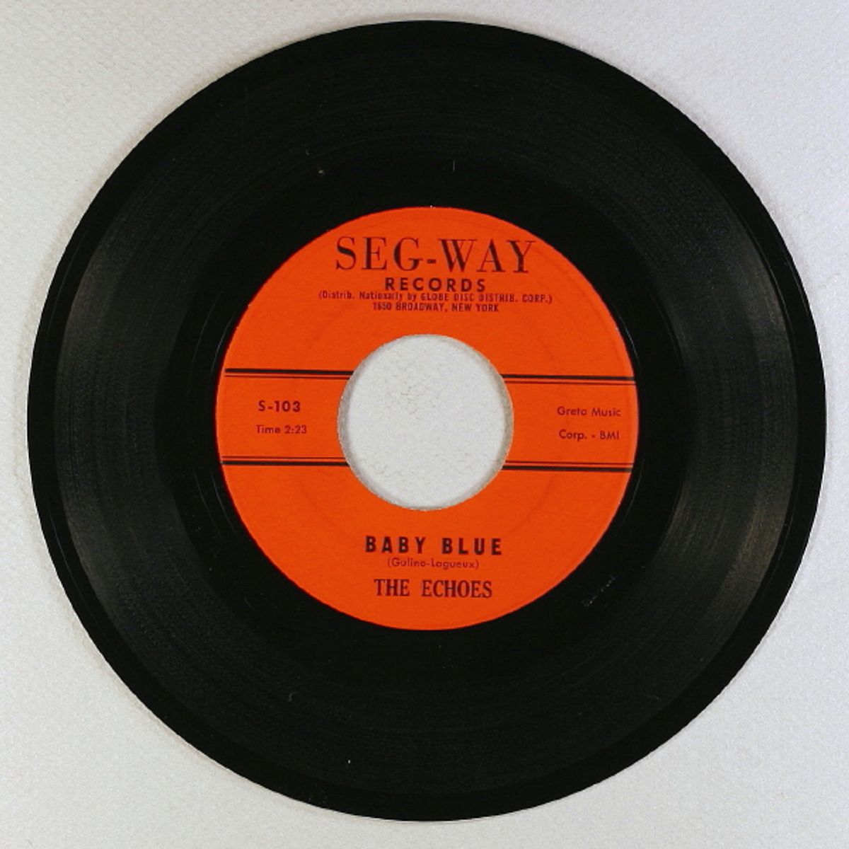 Baby Blue / Boomerang [1961 Issue] (7)