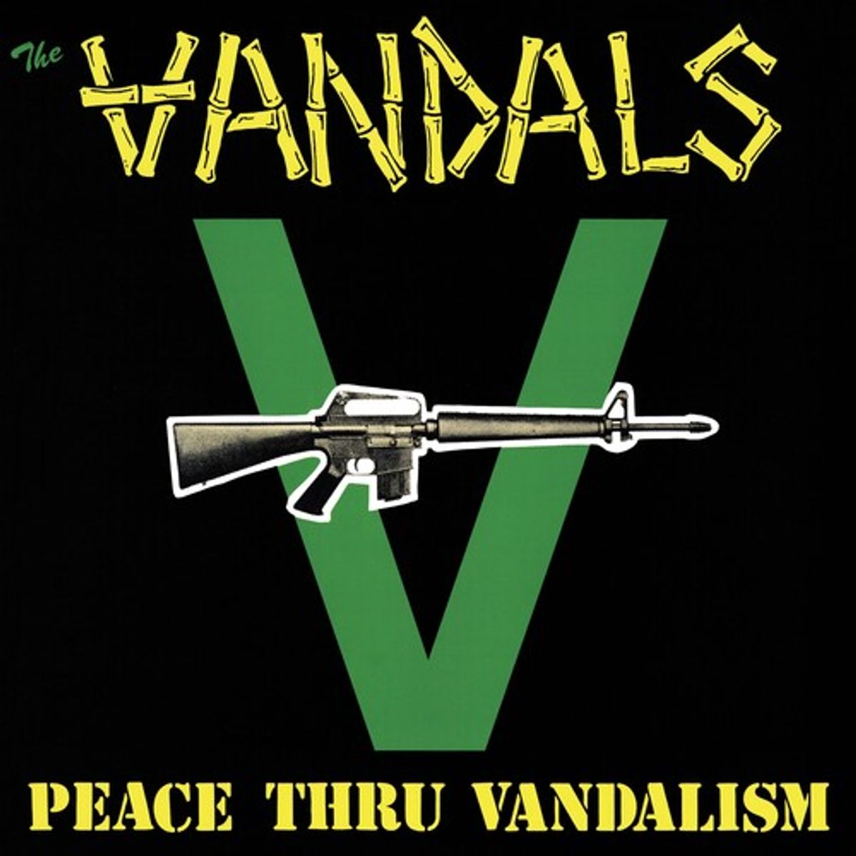Peace Thru Vandalism (CD)