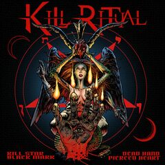 Kill Star Black Mark Dead Hand Pierced Heart (CD)