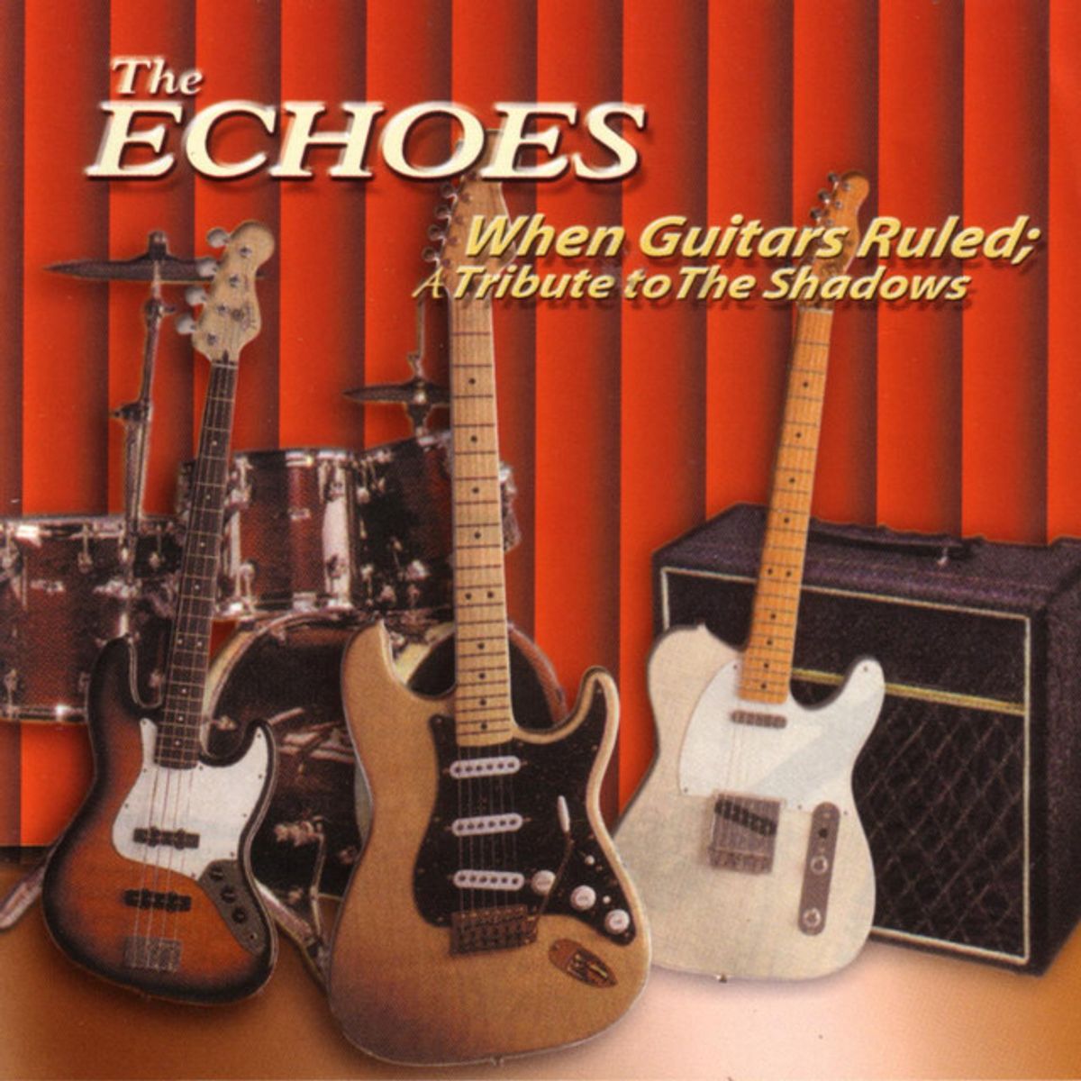 When Guitars Ruled: Tribute To The Shadows (CD)
