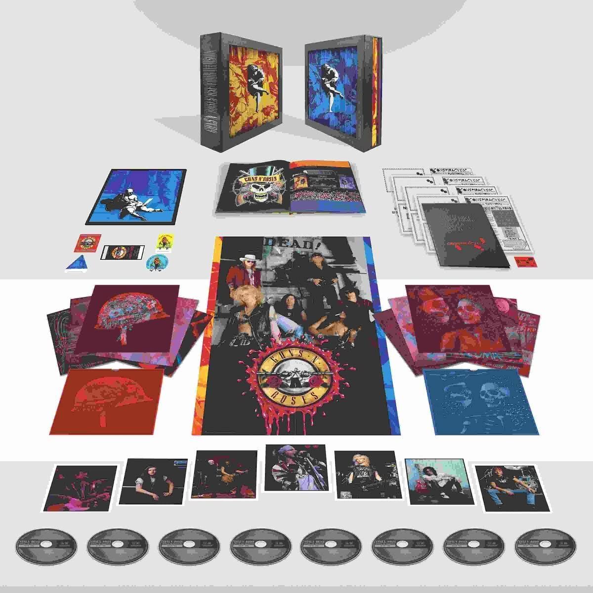 Use Your Illusion [Super Deluxe Edition] (CD)