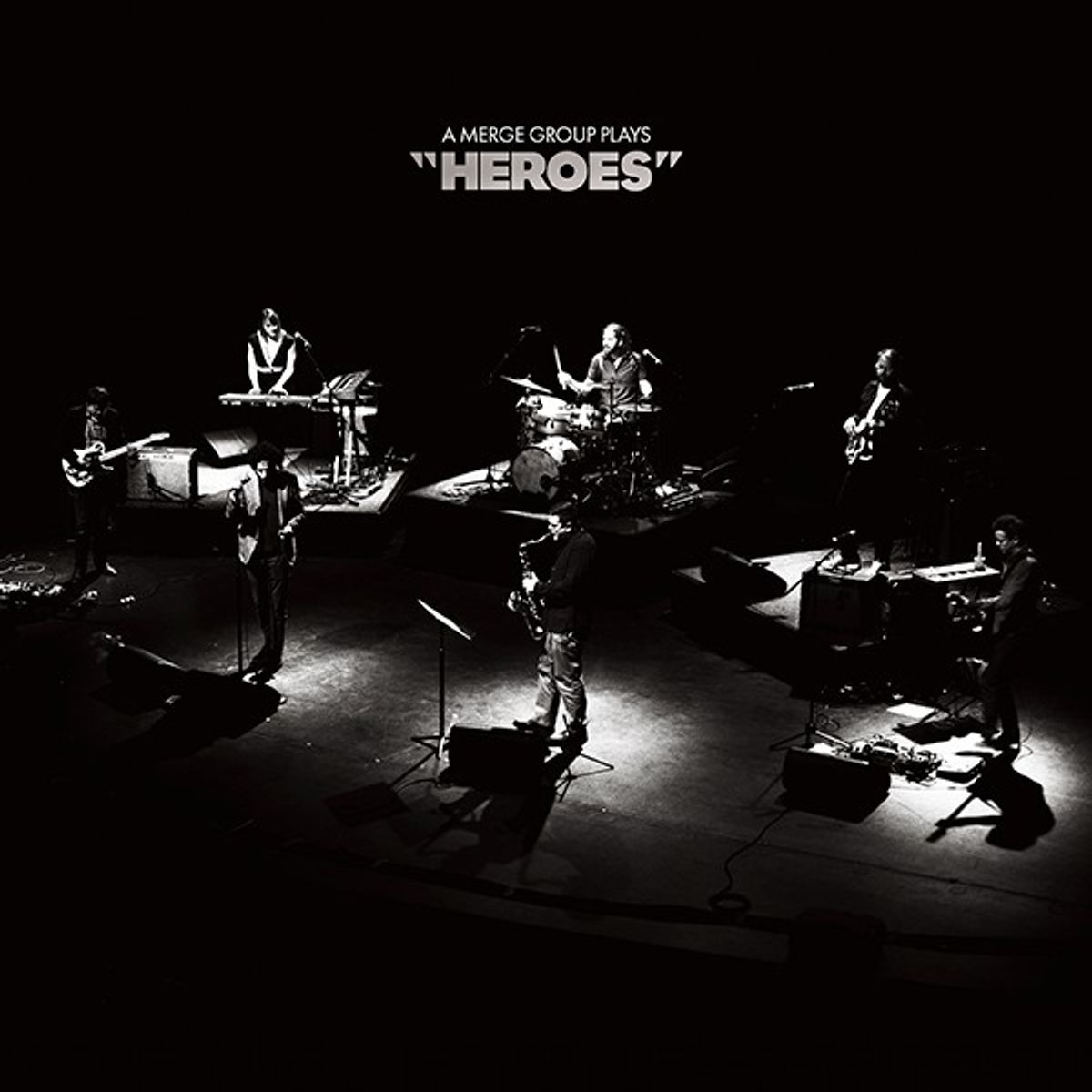 A Merge Group Plays Heroes (LP)