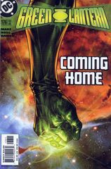 Green Lantern Vol. 3 176 Homecoming? Part 1