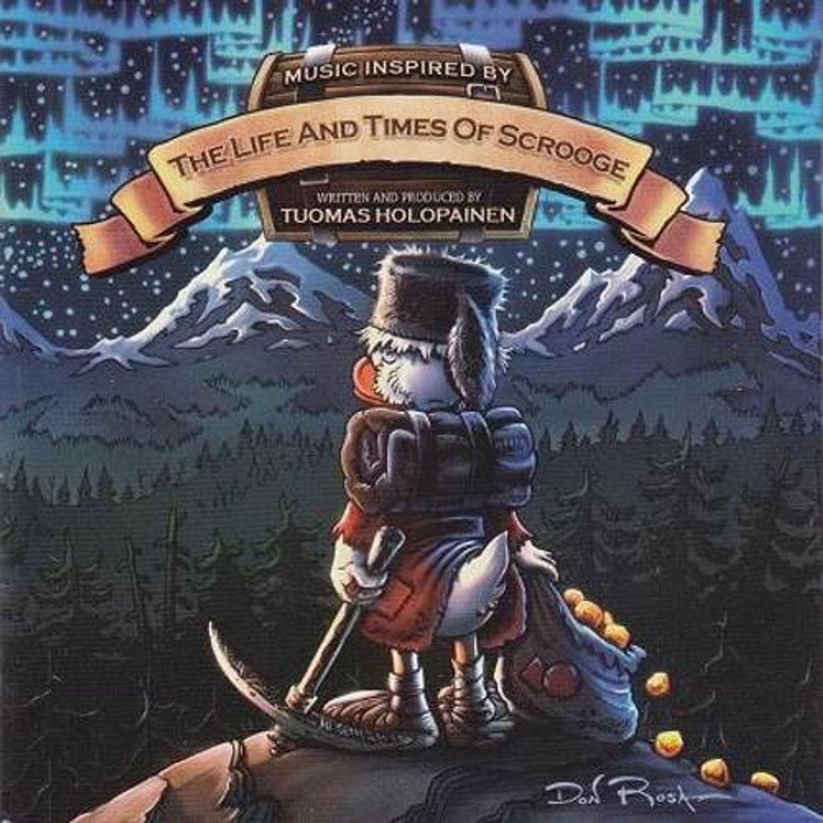 The Life And Times Of Scrooge (CD)