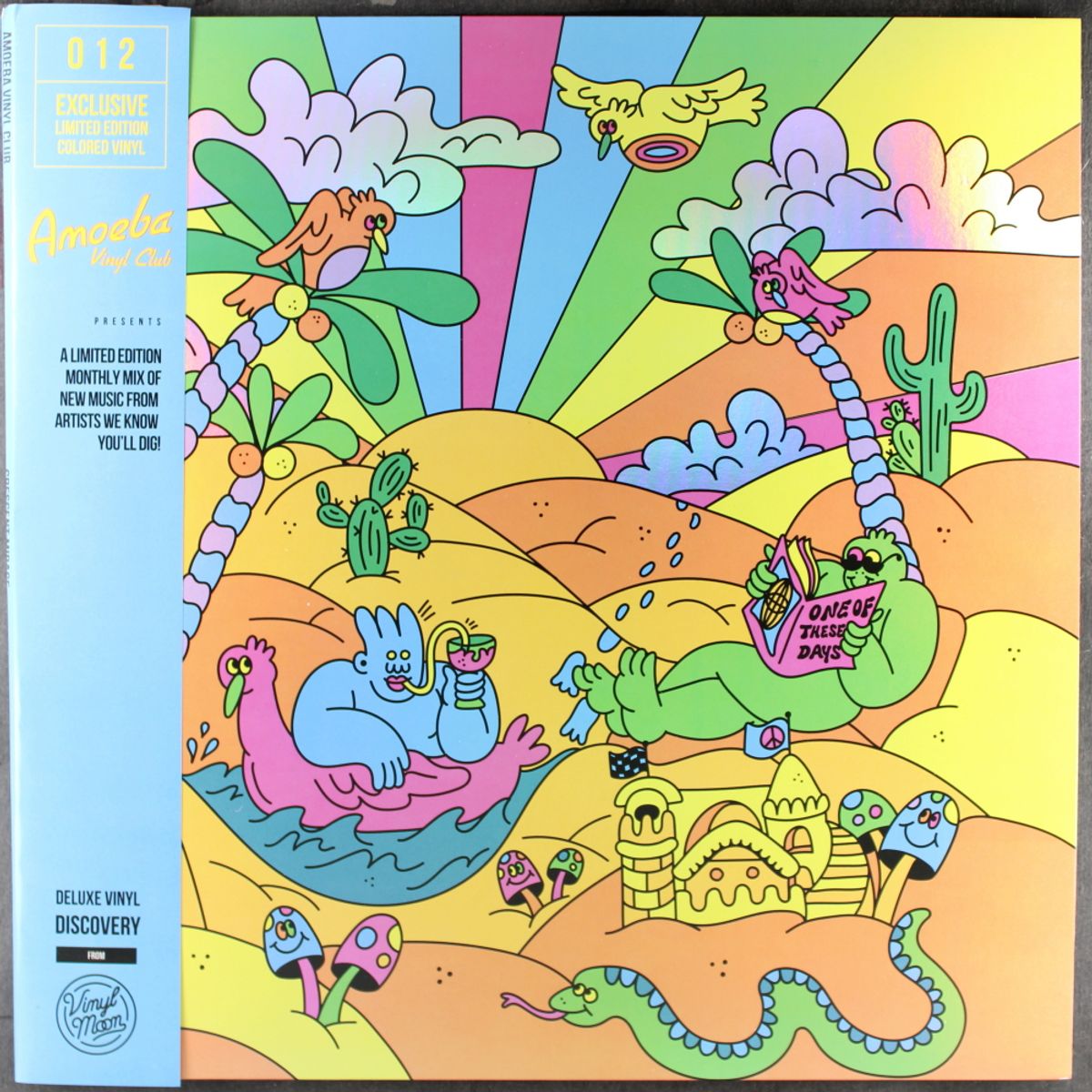 Vinyl Moon Volume 072: Crescent Mirage [Yellow Vinyl] (LP)
