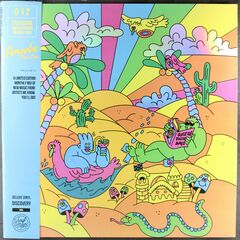 Vinyl Moon Volume 072: Crescent Mirage [Yellow Vinyl] (LP)