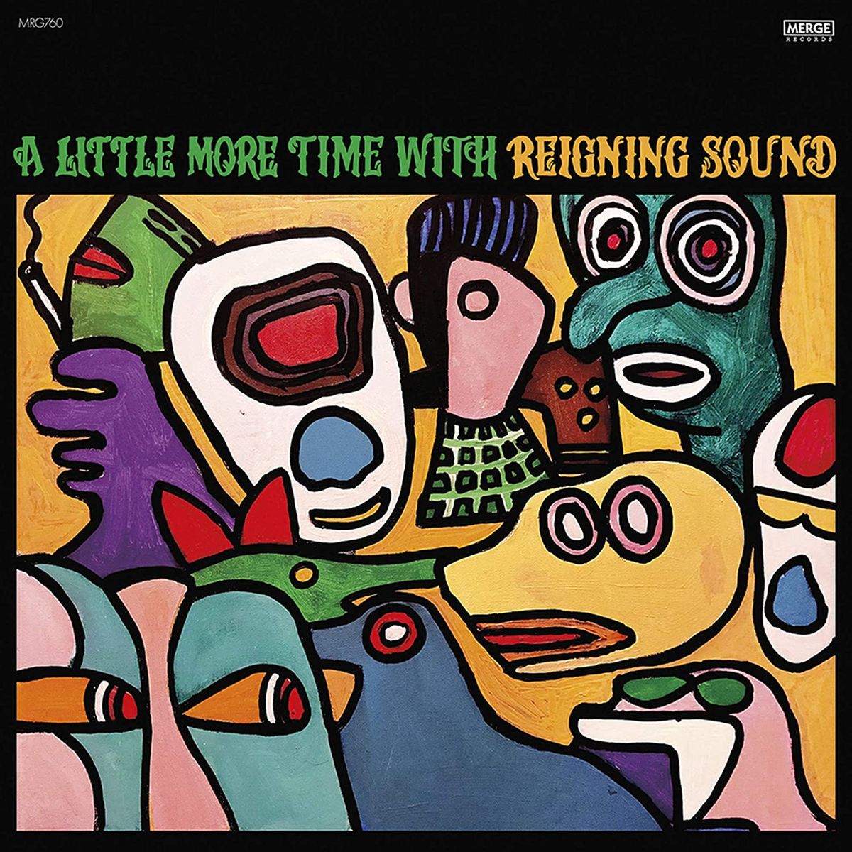 A Little More Time With Reigning Sound (LP)