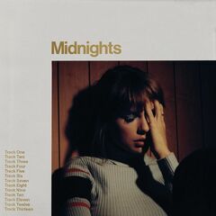 Midnights [Mahogany Edition] (CD) [Explicit]