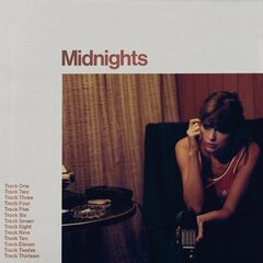 Midnights [Blood Moon Edition] (CD) [Explicit]