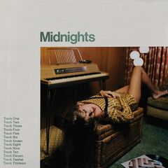 Midnights [Jade Green Edition] (CD) [Explicit]