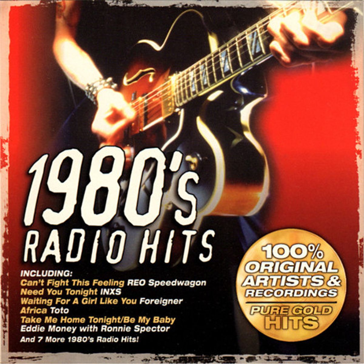 1980s Radio Hits (CD)