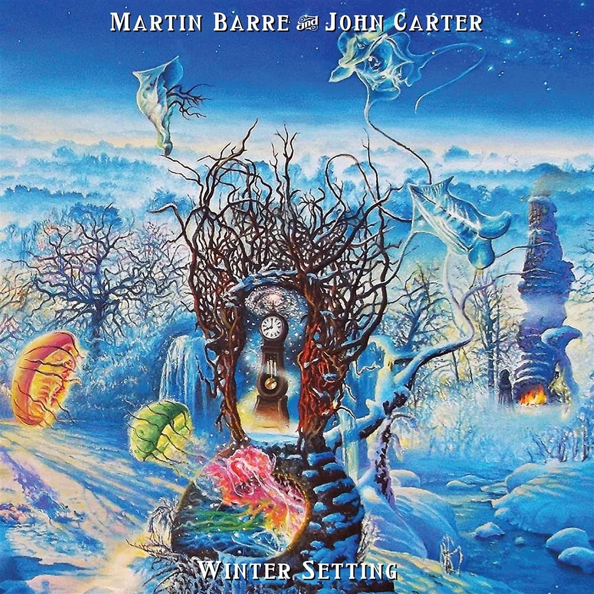 Winter Setting [Wintry White Vinyl] (LP)