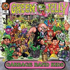 Garbage Band Kids [Green & Yellow Splatter Vinyl] (LP)