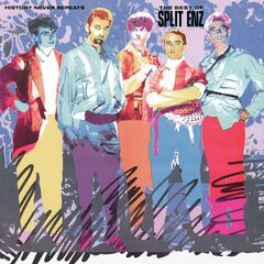 History Never Repeats: The Best Of Split Enz [Red Haze Vinyl] (LP)