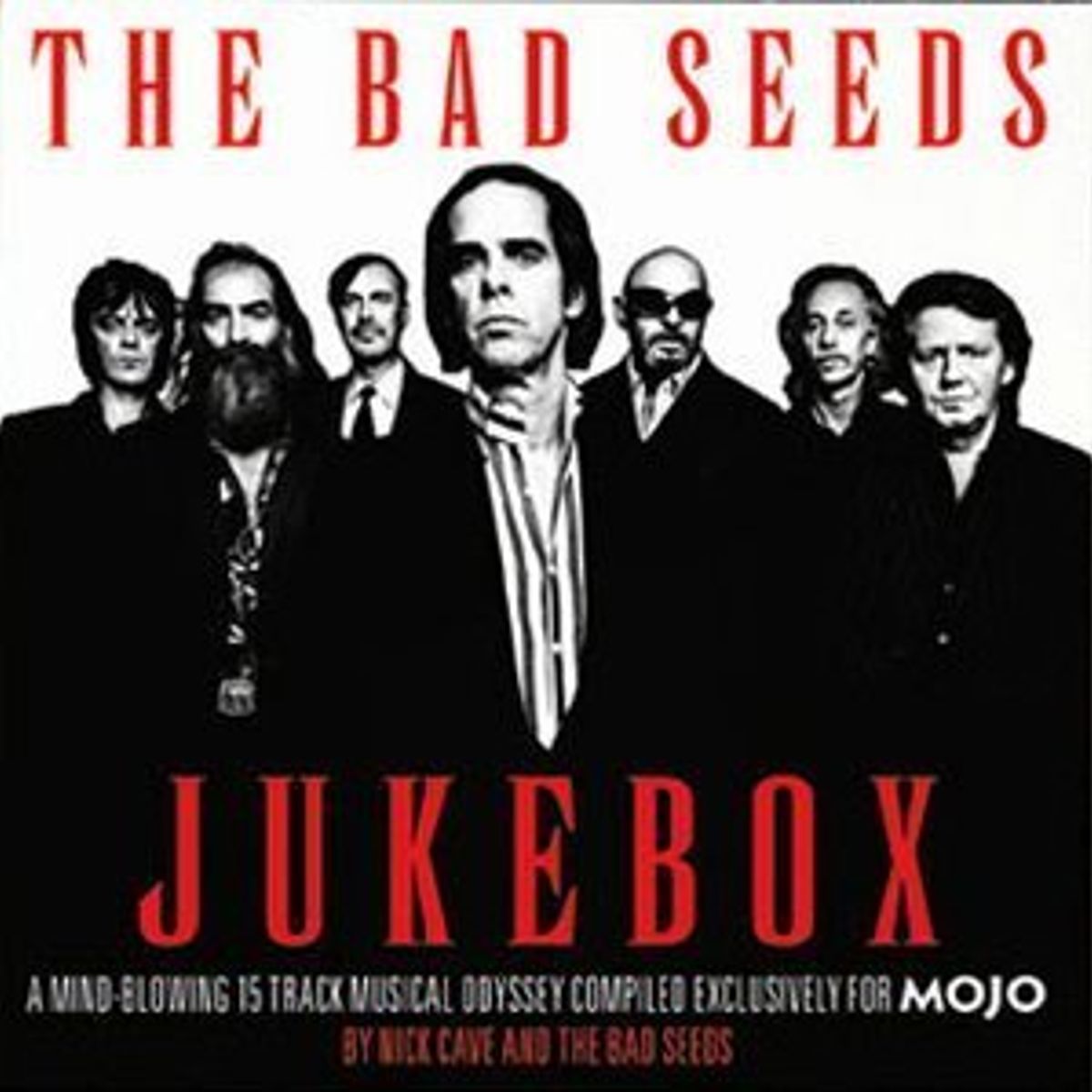 Mojo Presents The Bad Seeds Jukebox (CD)