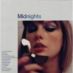 Midnights [Moonstone Blue Edition] (CD) [Explicit]